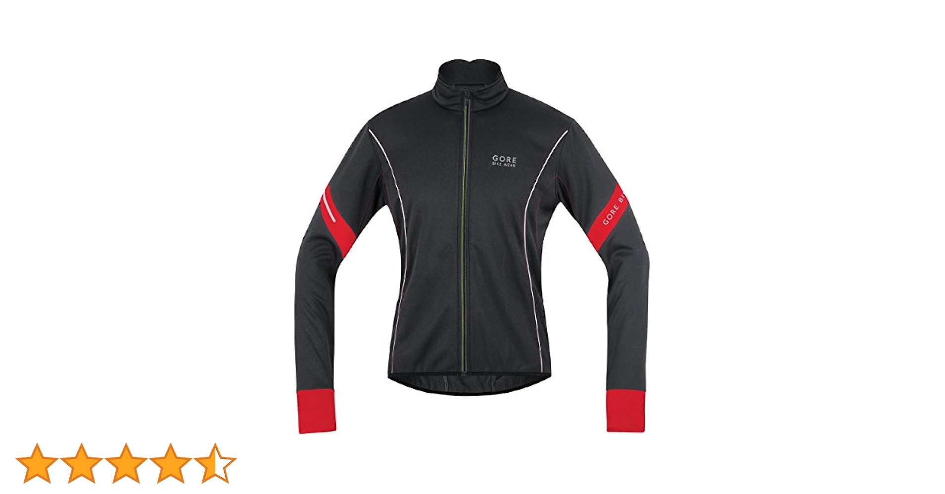 gore bike wear power 2.0 softshell ジャケット Gore Bike Wear Power 2.0 Windstopper Softshell Jacket